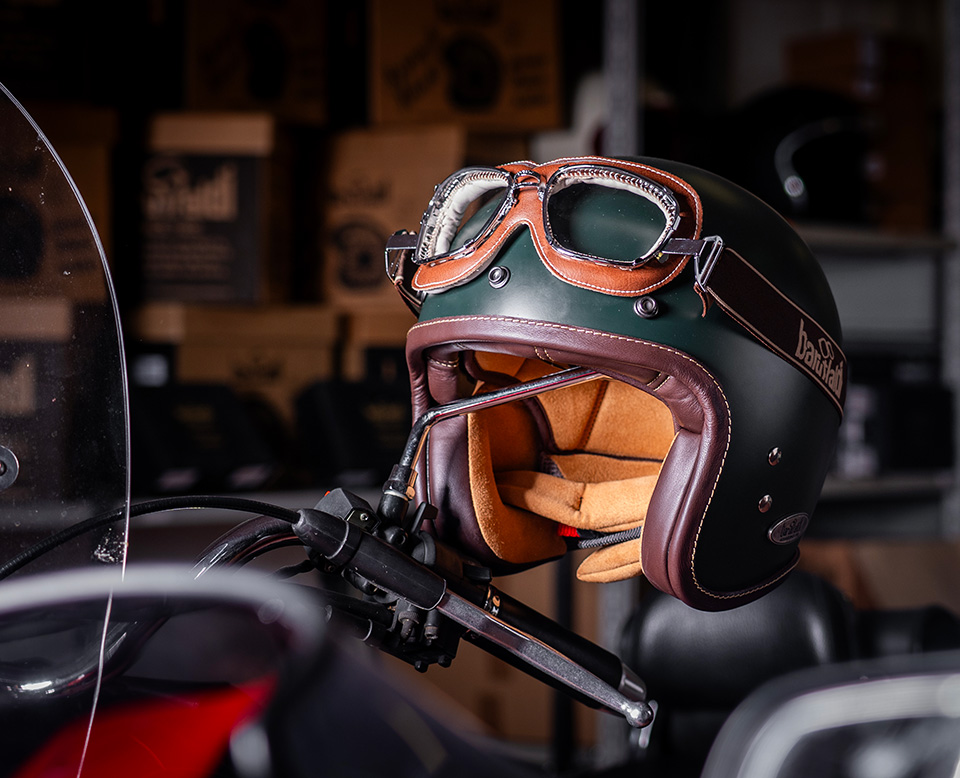 Baruffaldi Goggles : Tradition italienne et passion pour le monde de la moto